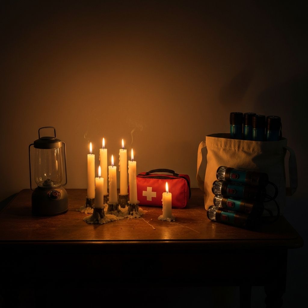 72 uur stroomuitval: Wat nu? Complete Gids voor Noodvoorbereiding
