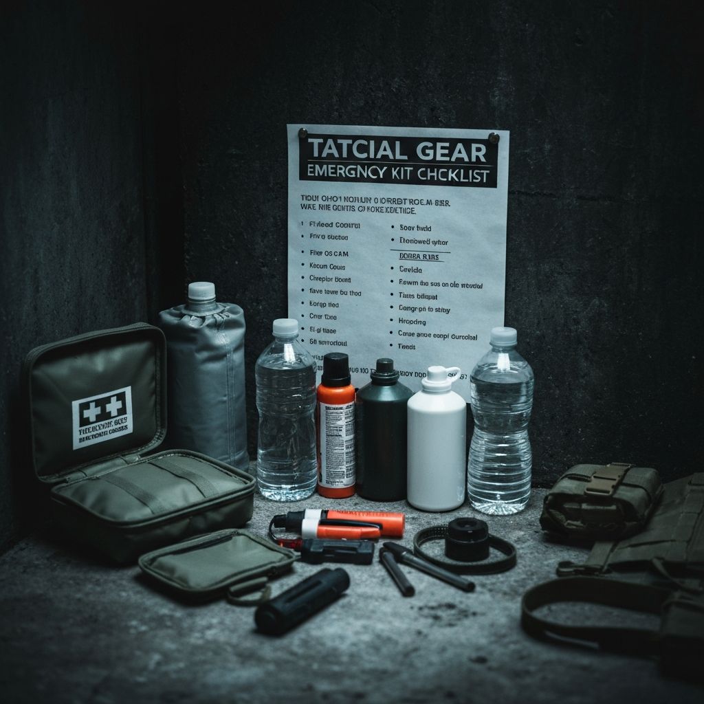 Noodpakket Samenstellen: De Complete Checklist voor 72 Uur